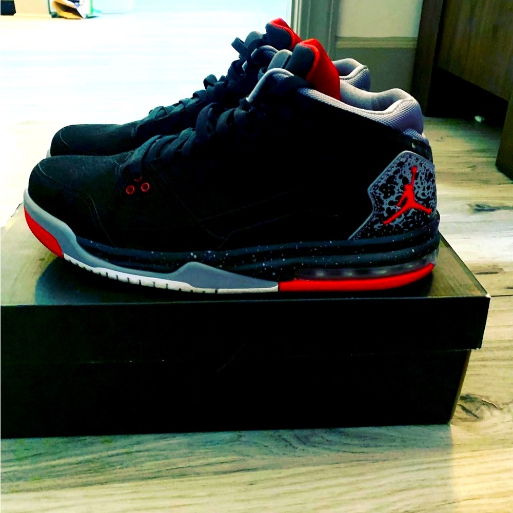 Jordan Flight Origins Basketball Sneakers- Size 10